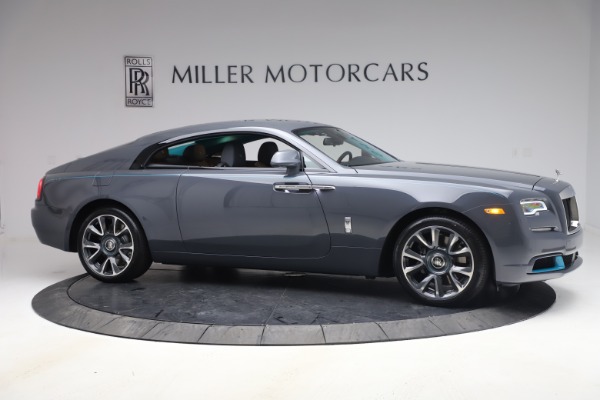 New 2021 Rolls-Royce Wraith KRYPTOS for sale Sold at Bentley Greenwich in Greenwich CT 06830 11