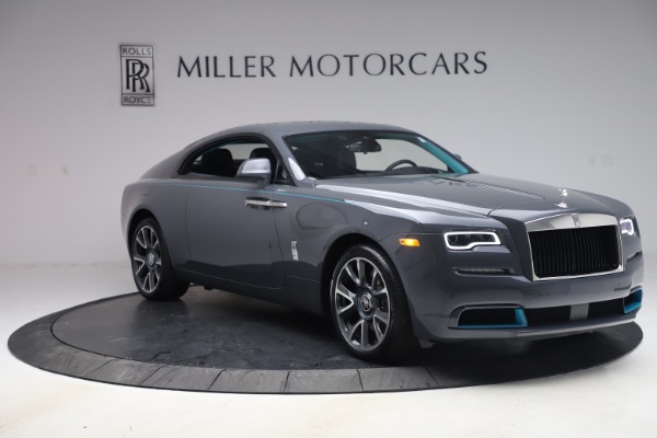 New 2021 Rolls-Royce Wraith KRYPTOS for sale Sold at Bentley Greenwich in Greenwich CT 06830 12