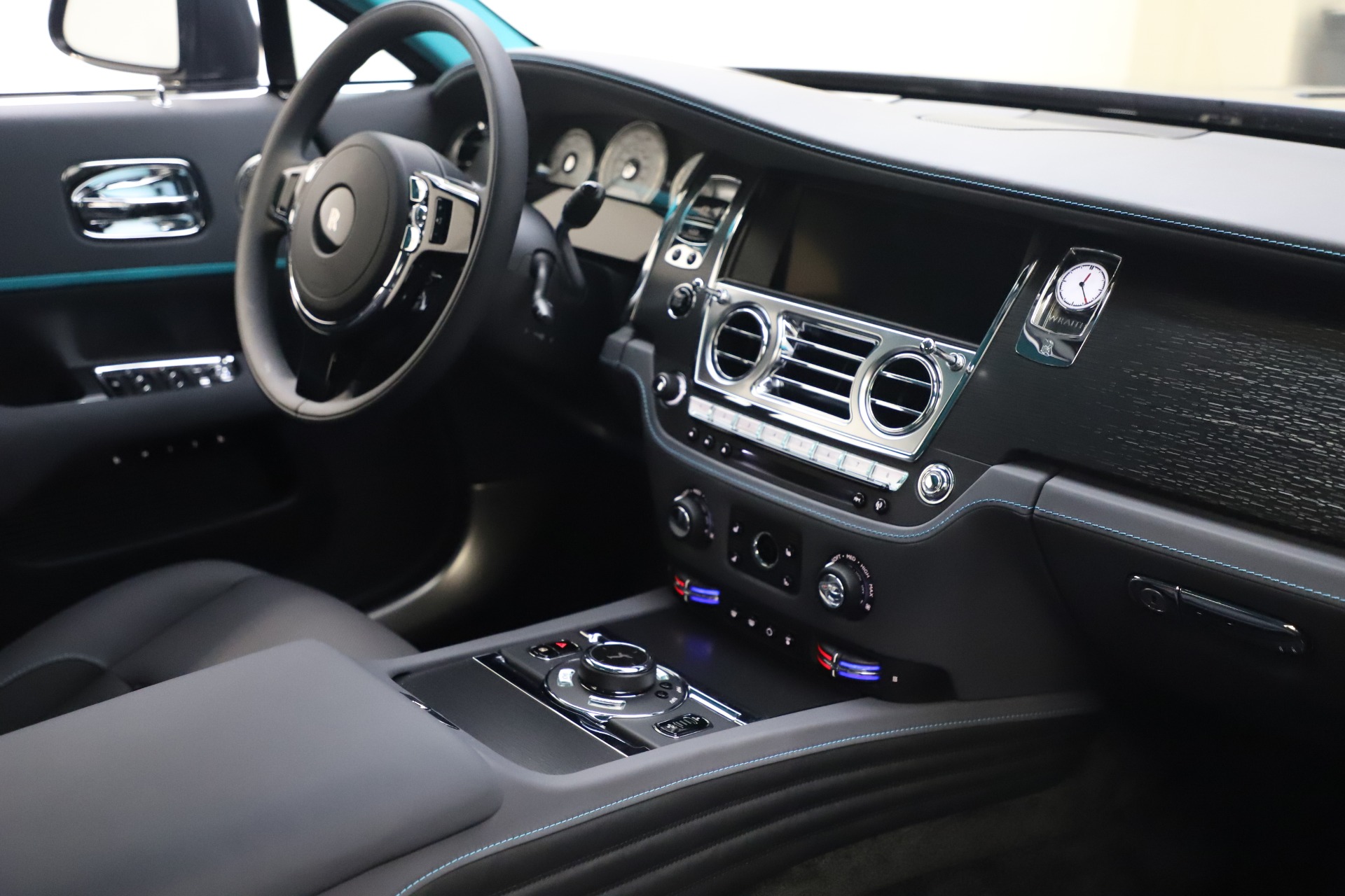 pix 2021 Rolls Royce Wraith Black Badge Interior new 2021 rolls royce wraith kryptos for