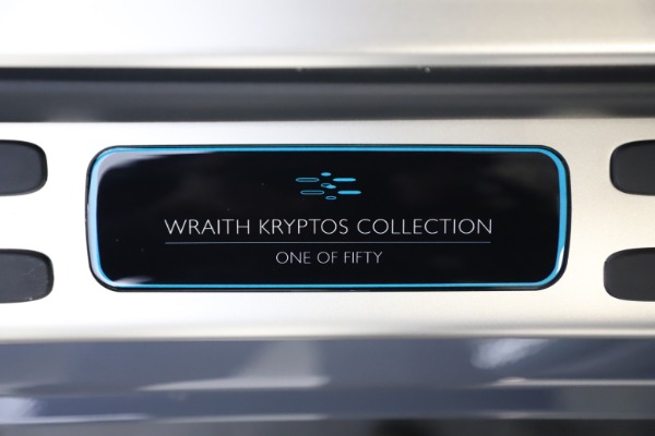 New 2021 Rolls-Royce Wraith KRYPTOS for sale Sold at Bentley Greenwich in Greenwich CT 06830 26