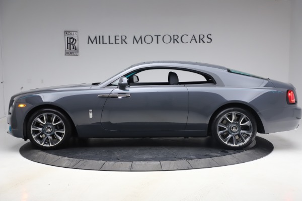 New 2021 Rolls-Royce Wraith KRYPTOS for sale Sold at Bentley Greenwich in Greenwich CT 06830 4