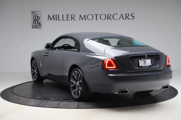 New 2021 Rolls-Royce Wraith KRYPTOS for sale Sold at Bentley Greenwich in Greenwich CT 06830 6