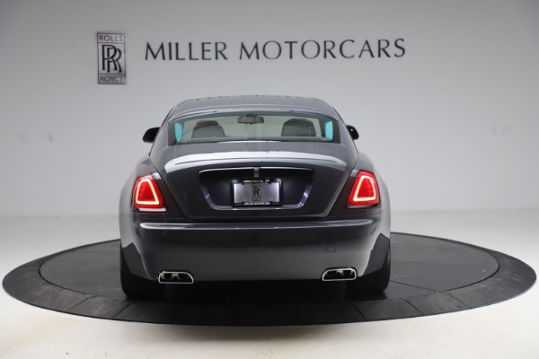 New 2021 Rolls-Royce Wraith KRYPTOS for sale Sold at Bentley Greenwich in Greenwich CT 06830 7