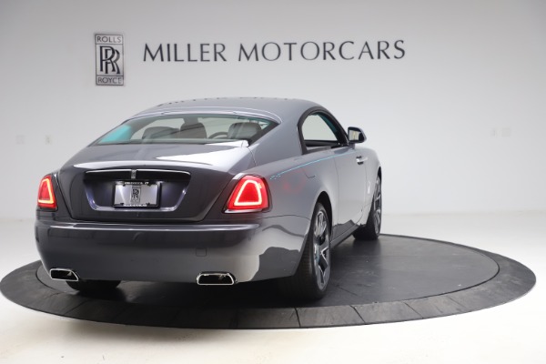 New 2021 Rolls-Royce Wraith KRYPTOS for sale Sold at Bentley Greenwich in Greenwich CT 06830 8