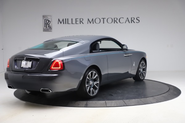 New 2021 Rolls-Royce Wraith KRYPTOS for sale Sold at Bentley Greenwich in Greenwich CT 06830 9