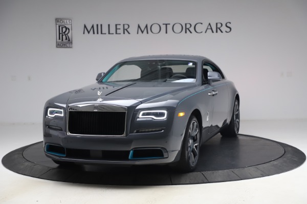 New 2021 Rolls-Royce Wraith KRYPTOS for sale Sold at Bentley Greenwich in Greenwich CT 06830 1