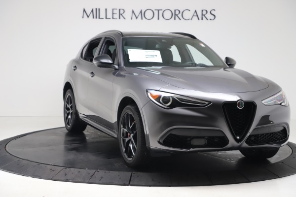 New 2020 Alfa Romeo Stelvio Ti Sport Q4 for sale Sold at Bentley Greenwich in Greenwich CT 06830 11