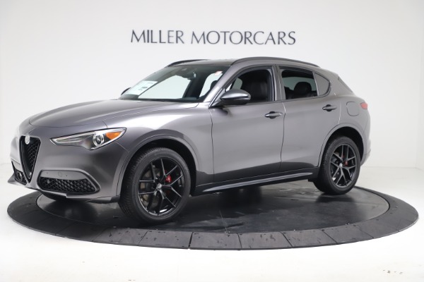 New 2020 Alfa Romeo Stelvio Ti Sport Q4 for sale Sold at Bentley Greenwich in Greenwich CT 06830 2