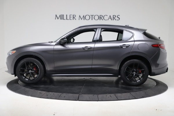 New 2020 Alfa Romeo Stelvio Ti Sport Q4 for sale Sold at Bentley Greenwich in Greenwich CT 06830 3