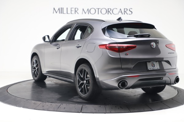 New 2020 Alfa Romeo Stelvio Ti Sport Q4 for sale Sold at Bentley Greenwich in Greenwich CT 06830 5