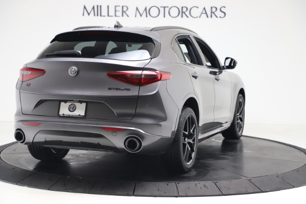 New 2020 Alfa Romeo Stelvio Ti Sport Q4 for sale Sold at Bentley Greenwich in Greenwich CT 06830 7