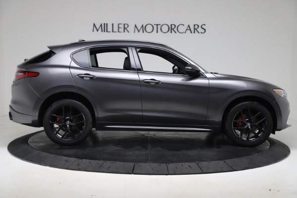 New 2020 Alfa Romeo Stelvio Ti Sport Q4 for sale Sold at Bentley Greenwich in Greenwich CT 06830 9