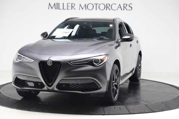 New 2020 Alfa Romeo Stelvio Ti Sport Q4 for sale Sold at Bentley Greenwich in Greenwich CT 06830 1