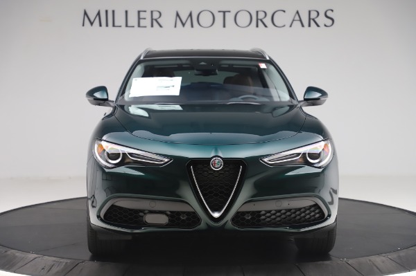 New 2020 Alfa Romeo Stelvio Ti Sport Q4 for sale Sold at Bentley Greenwich in Greenwich CT 06830 1