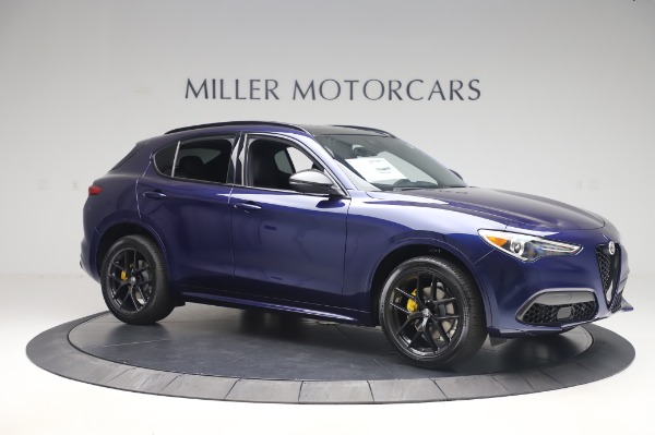 New 2020 Alfa Romeo Stelvio Ti Sport Q4 for sale Sold at Bentley Greenwich in Greenwich CT 06830 10