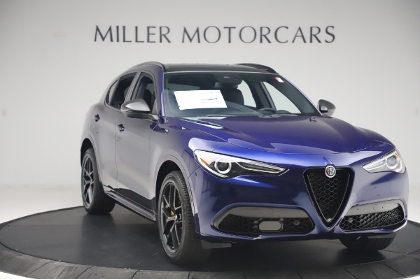 New 2020 Alfa Romeo Stelvio Ti Sport Q4 for sale Sold at Bentley Greenwich in Greenwich CT 06830 11