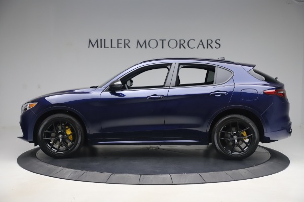 New 2020 Alfa Romeo Stelvio Ti Sport Q4 for sale Sold at Bentley Greenwich in Greenwich CT 06830 3