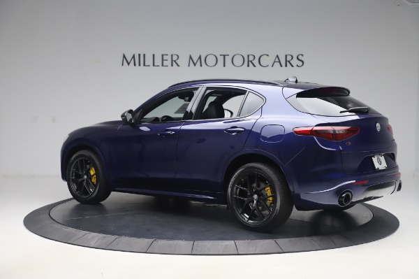 New 2020 Alfa Romeo Stelvio Ti Sport Q4 for sale Sold at Bentley Greenwich in Greenwich CT 06830 4