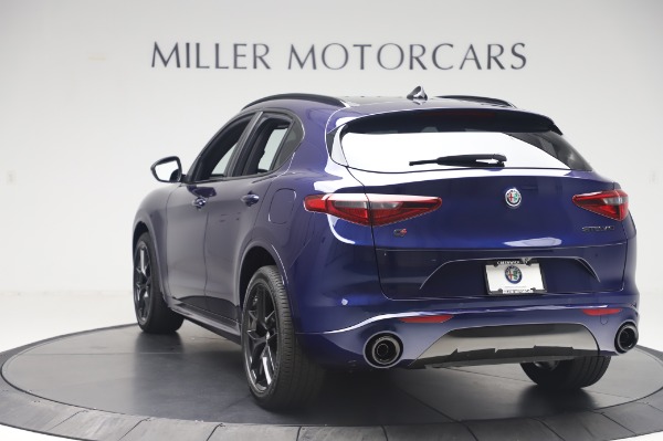 New 2020 Alfa Romeo Stelvio Ti Sport Q4 for sale Sold at Bentley Greenwich in Greenwich CT 06830 5