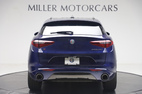 New 2020 Alfa Romeo Stelvio Ti Sport Q4 for sale Sold at Bentley Greenwich in Greenwich CT 06830 6