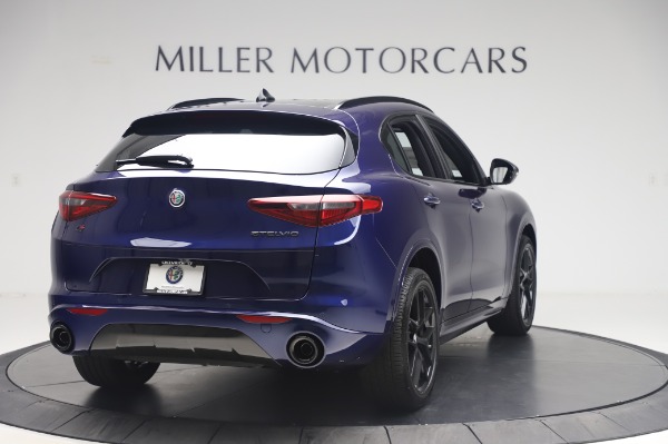 New 2020 Alfa Romeo Stelvio Ti Sport Q4 for sale Sold at Bentley Greenwich in Greenwich CT 06830 7