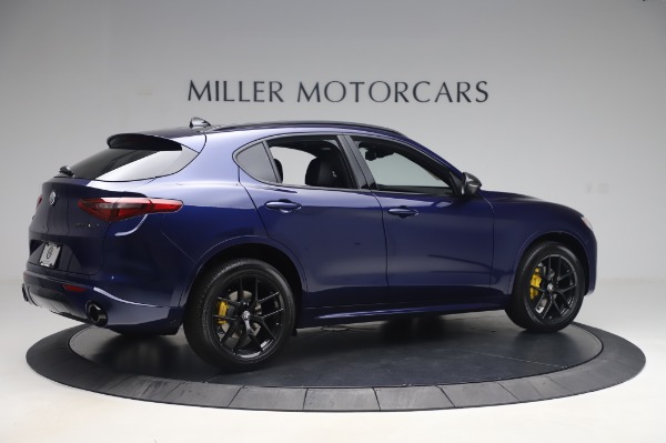 New 2020 Alfa Romeo Stelvio Ti Sport Q4 for sale Sold at Bentley Greenwich in Greenwich CT 06830 8