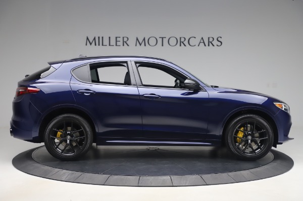 New 2020 Alfa Romeo Stelvio Ti Sport Q4 for sale Sold at Bentley Greenwich in Greenwich CT 06830 9