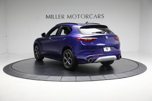 Used 2020 Alfa Romeo Stelvio Ti Sport Q4 for sale $32,900 at Bentley Greenwich in Greenwich CT 06830 10