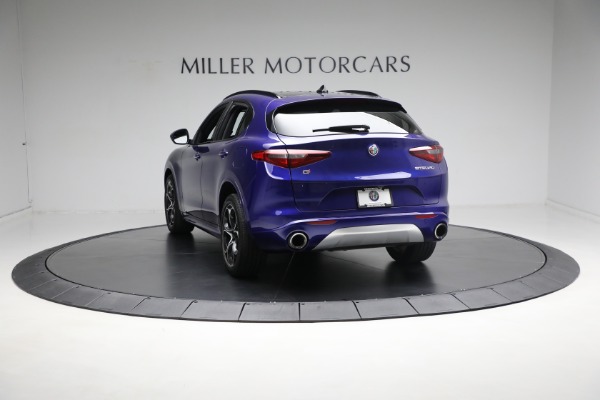 Used 2020 Alfa Romeo Stelvio Ti Sport Q4 for sale $32,900 at Bentley Greenwich in Greenwich CT 06830 11