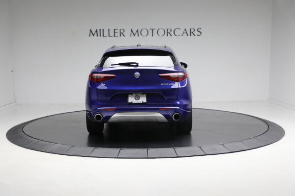 Used 2020 Alfa Romeo Stelvio Ti Sport Q4 for sale Sold at Bentley Greenwich in Greenwich CT 06830 12