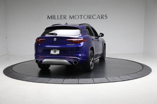 Used 2020 Alfa Romeo Stelvio Ti Sport Q4 for sale Sold at Bentley Greenwich in Greenwich CT 06830 13