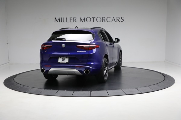 Used 2020 Alfa Romeo Stelvio Ti Sport Q4 for sale $32,900 at Bentley Greenwich in Greenwich CT 06830 13