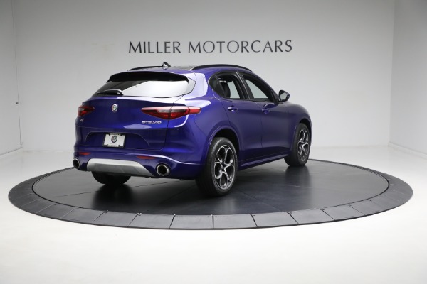 Used 2020 Alfa Romeo Stelvio Ti Sport Q4 for sale Sold at Bentley Greenwich in Greenwich CT 06830 14