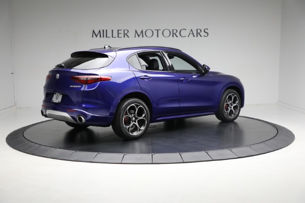 Used 2020 Alfa Romeo Stelvio Ti Sport Q4 for sale $32,900 at Bentley Greenwich in Greenwich CT 06830 15