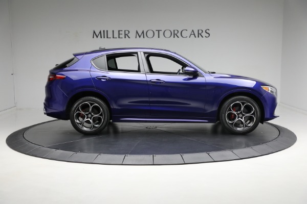 Used 2020 Alfa Romeo Stelvio Ti Sport Q4 for sale $32,900 at Bentley Greenwich in Greenwich CT 06830 18