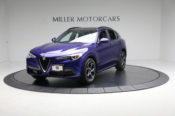 Used 2020 Alfa Romeo Stelvio Ti Sport Q4 for sale $31,900 at Bentley Greenwich in Greenwich CT 06830 2