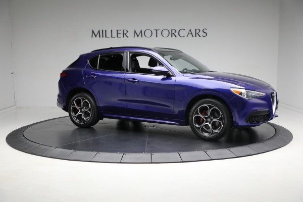 Used 2020 Alfa Romeo Stelvio Ti Sport Q4 for sale $32,900 at Bentley Greenwich in Greenwich CT 06830 20