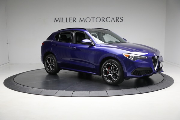 Used 2020 Alfa Romeo Stelvio Ti Sport Q4 for sale $32,900 at Bentley Greenwich in Greenwich CT 06830 21