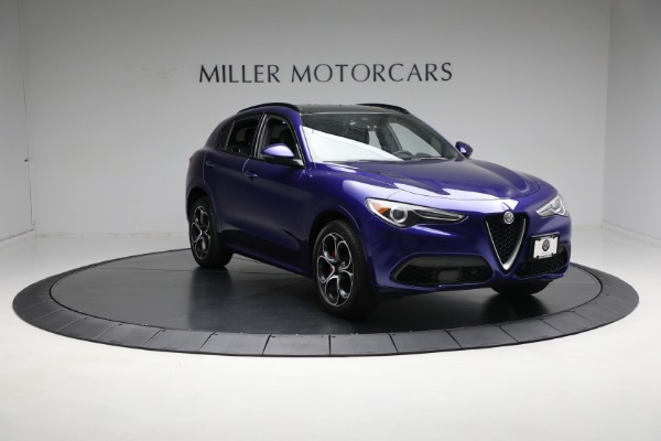 Used 2020 Alfa Romeo Stelvio Ti Sport Q4 for sale $31,900 at Bentley Greenwich in Greenwich CT 06830 22