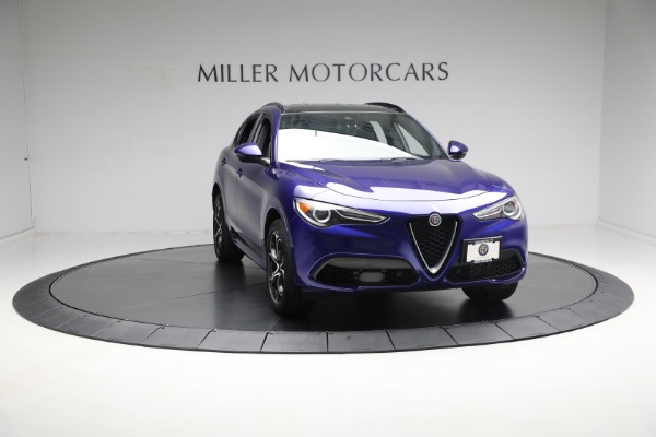 Used 2020 Alfa Romeo Stelvio Ti Sport Q4 for sale $31,900 at Bentley Greenwich in Greenwich CT 06830 23