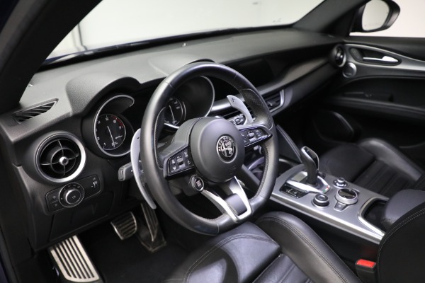 Used 2020 Alfa Romeo Stelvio Ti Sport Q4 for sale Sold at Bentley Greenwich in Greenwich CT 06830 24