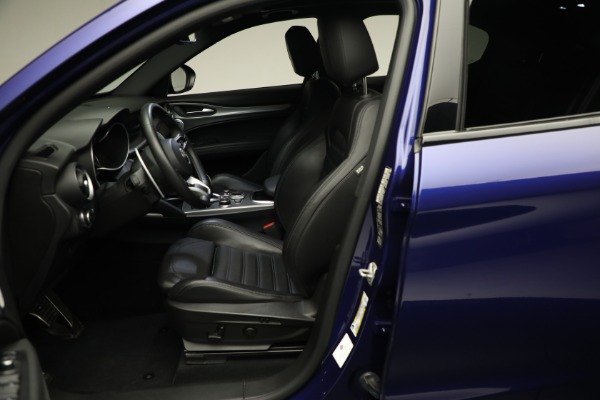 Used 2020 Alfa Romeo Stelvio Ti Sport Q4 for sale Sold at Bentley Greenwich in Greenwich CT 06830 25