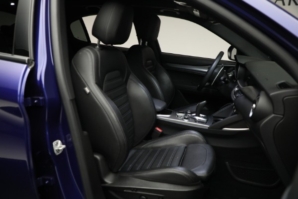 Used 2020 Alfa Romeo Stelvio Ti Sport Q4 for sale Sold at Bentley Greenwich in Greenwich CT 06830 28