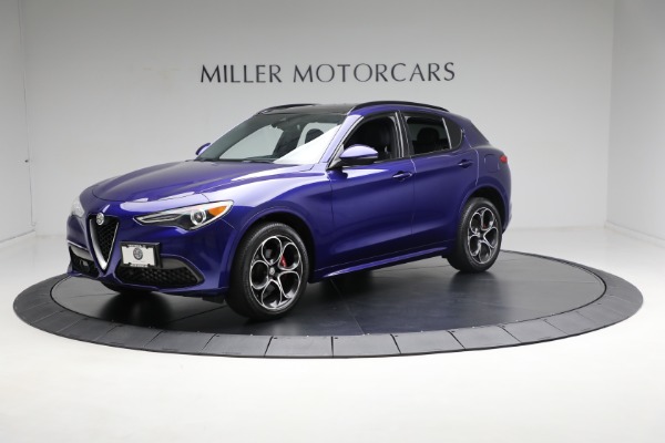 Used 2020 Alfa Romeo Stelvio Ti Sport Q4 for sale Sold at Bentley Greenwich in Greenwich CT 06830 3