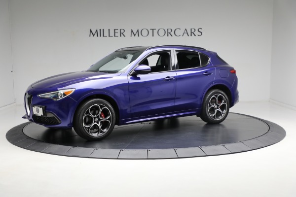 Used 2020 Alfa Romeo Stelvio Ti Sport Q4 for sale Sold at Bentley Greenwich in Greenwich CT 06830 4