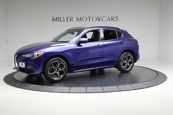 Used 2020 Alfa Romeo Stelvio Ti Sport Q4 for sale $31,900 at Bentley Greenwich in Greenwich CT 06830 4