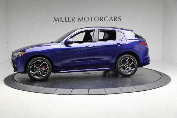 Used 2020 Alfa Romeo Stelvio Ti Sport Q4 for sale Sold at Bentley Greenwich in Greenwich CT 06830 5
