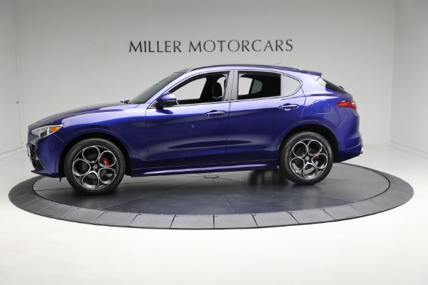 Used 2020 Alfa Romeo Stelvio Ti Sport Q4 for sale $32,900 at Bentley Greenwich in Greenwich CT 06830 5