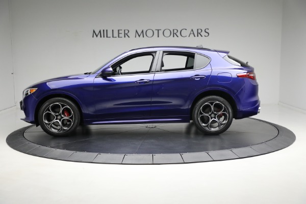 Used 2020 Alfa Romeo Stelvio Ti Sport Q4 for sale $31,900 at Bentley Greenwich in Greenwich CT 06830 6