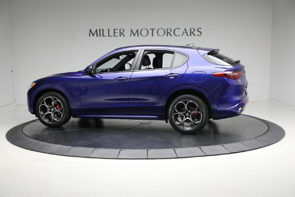 Used 2020 Alfa Romeo Stelvio Ti Sport Q4 for sale $32,900 at Bentley Greenwich in Greenwich CT 06830 7